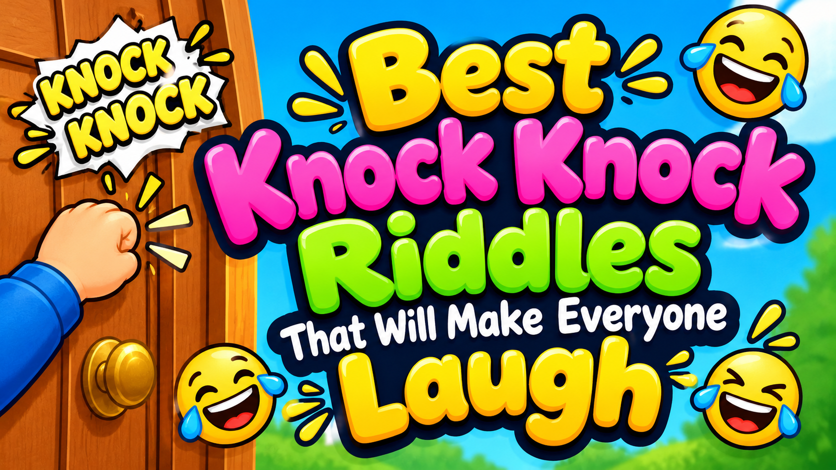 120+ Best Knock Knock Riddles That Will Make Everyone Laugh