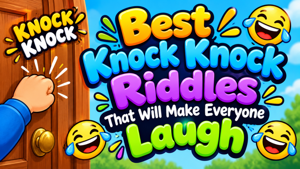 knock knock riddles