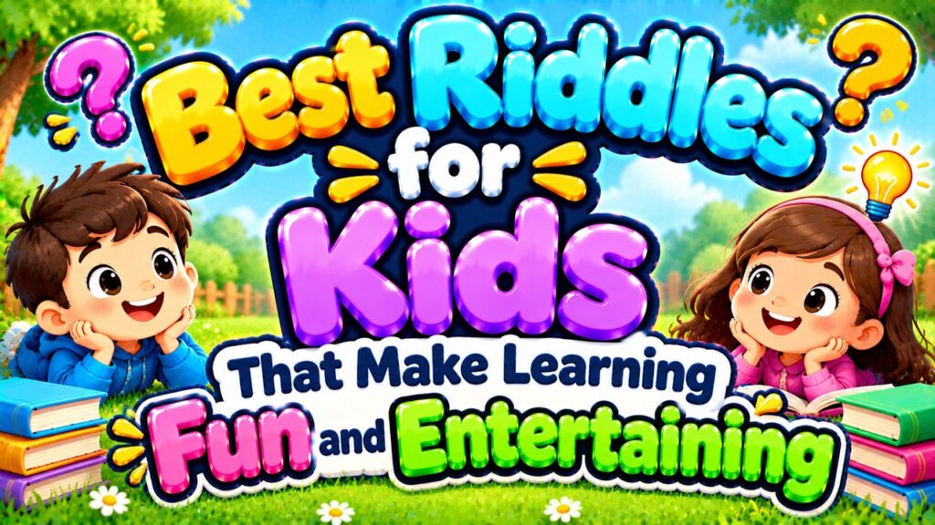 riddles for kids