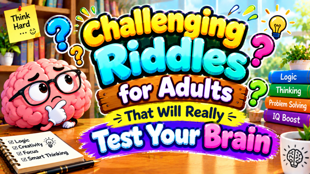challenging riddles for adults