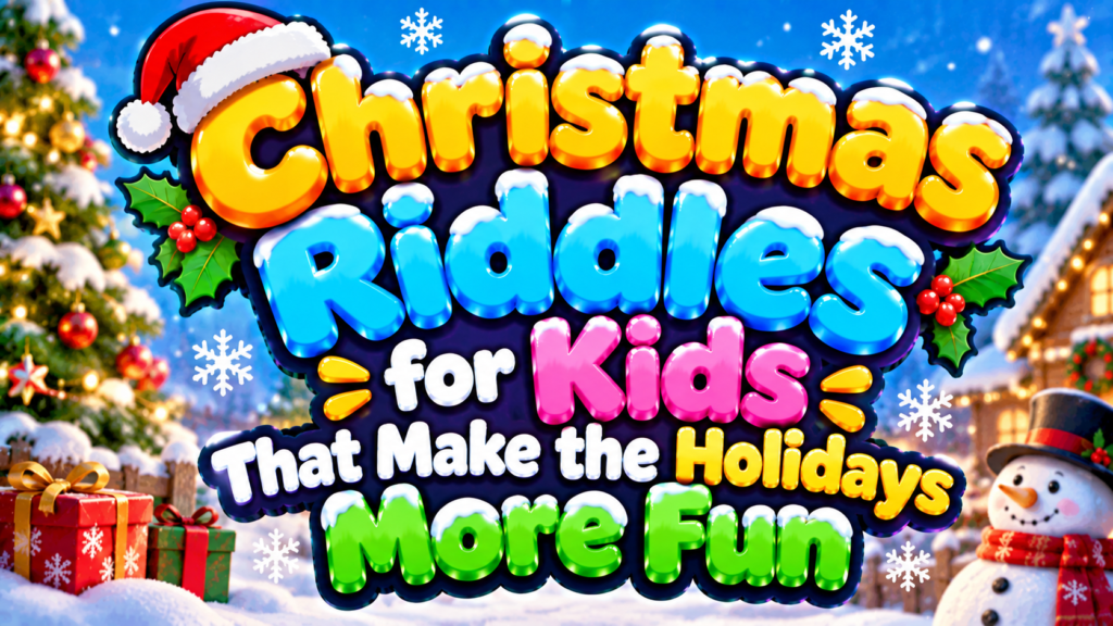 christmas riddles for kids