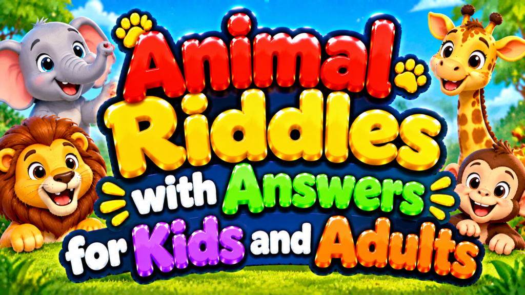animal riddles