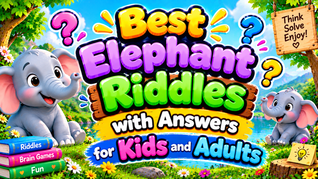 elephant riddle