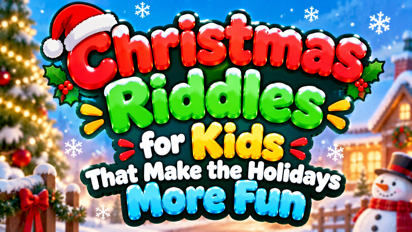 151+ Christmas Riddles for Kids That Make the Holidays More Fun