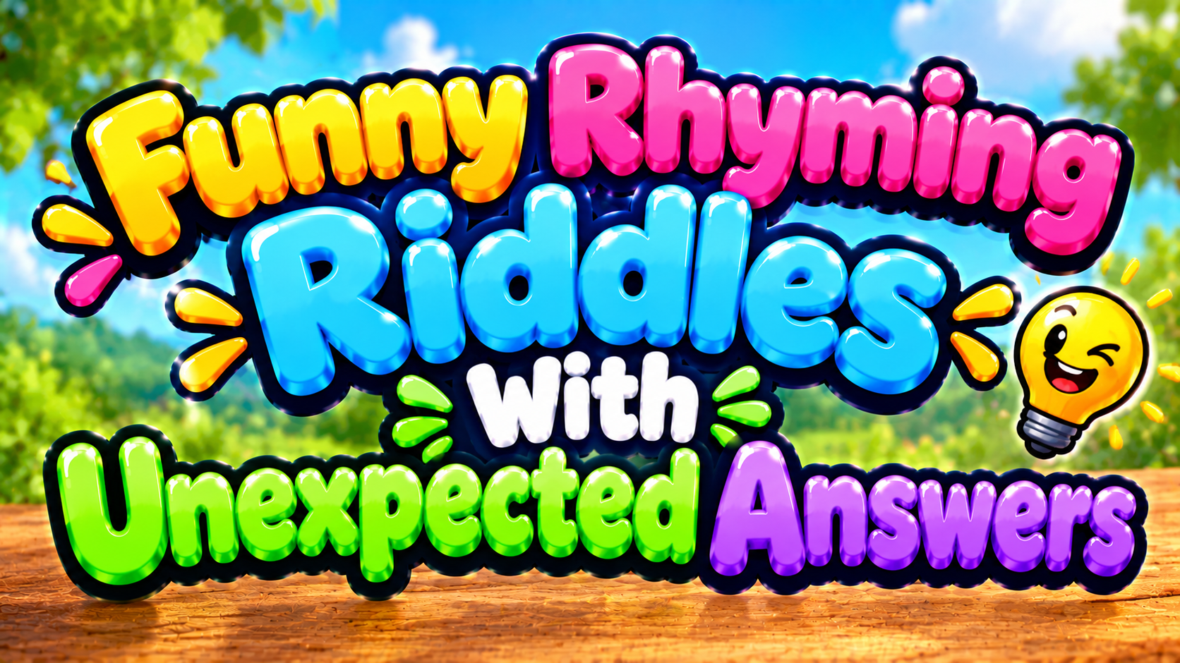 101+ Funny Rhyming Riddles With Unexpected Answers