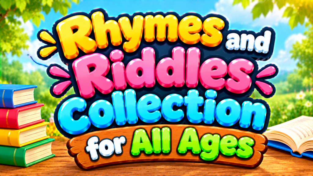 Rhymes and Riddles Collection