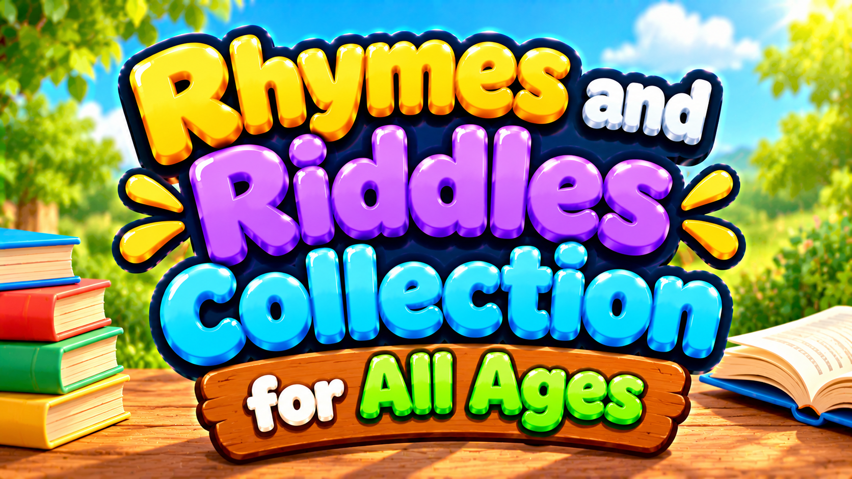 130+ Rhymes and Riddles Collection for All Ages