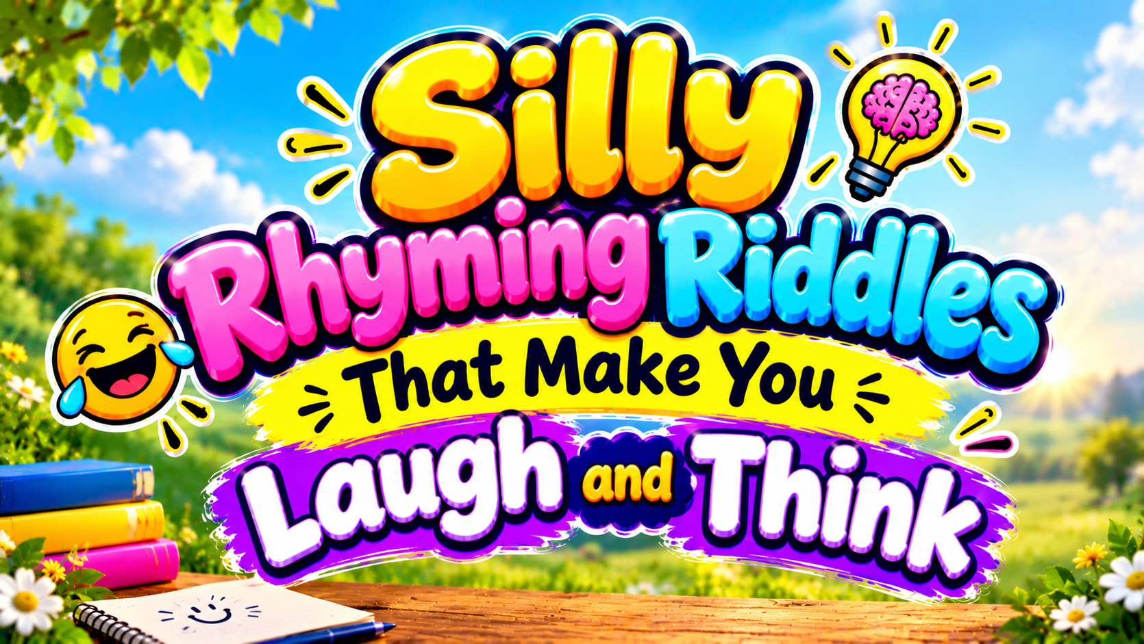 208+ Silly Rhyming Riddles That Make You Laugh and Think