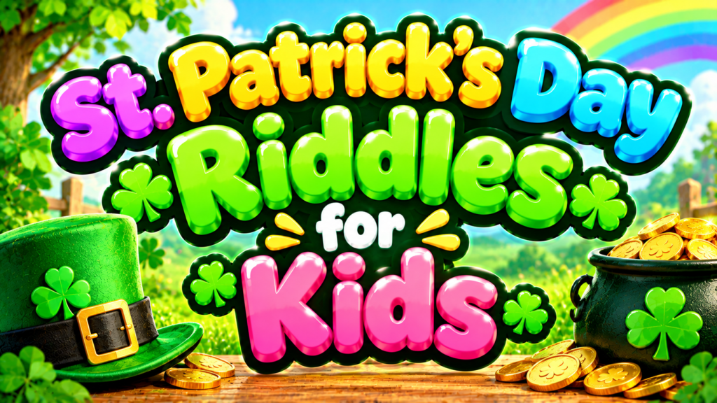 st patrick day riddles for kids