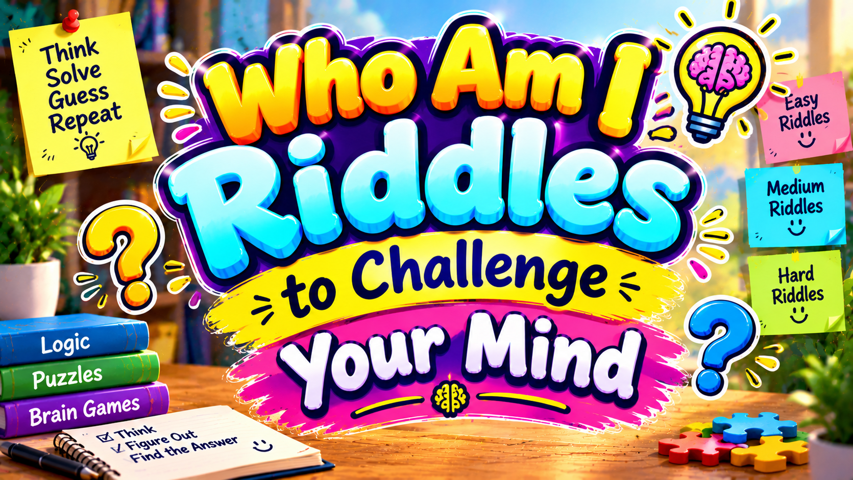 237+ Who Am I Riddles to Challenge Your Mind